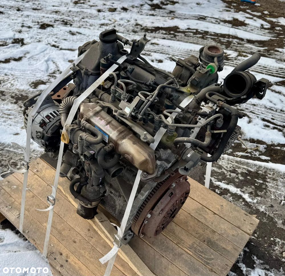 SILNIK TOYOTA YARIS II 1.4 D4D 09-15 1ND KOMPLETNY - 3