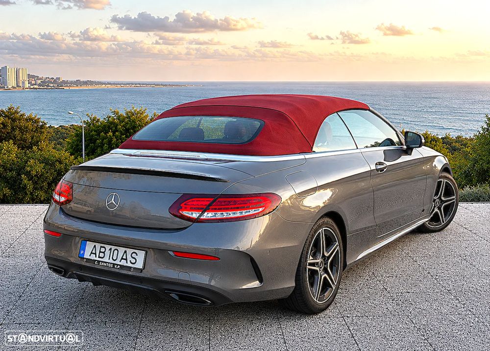 Mercedes-Benz C 220 d Cabrio AMG Line Aut. - 2
