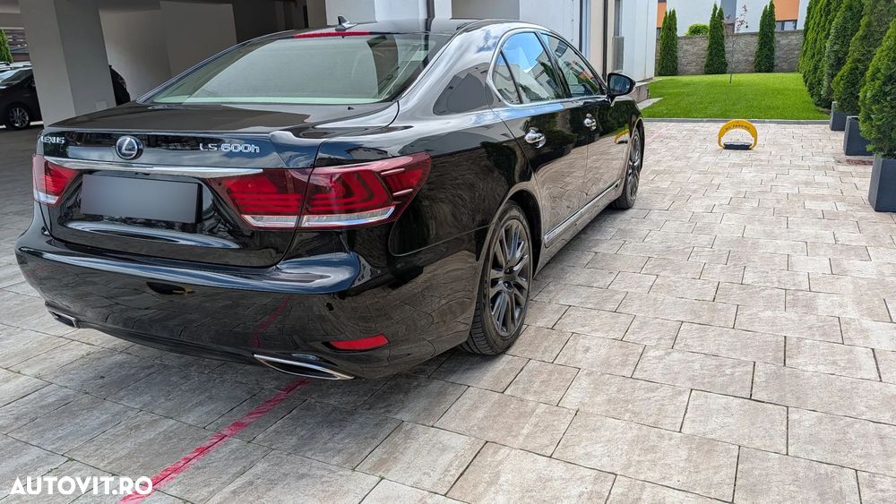Lexus Seria LS - 4