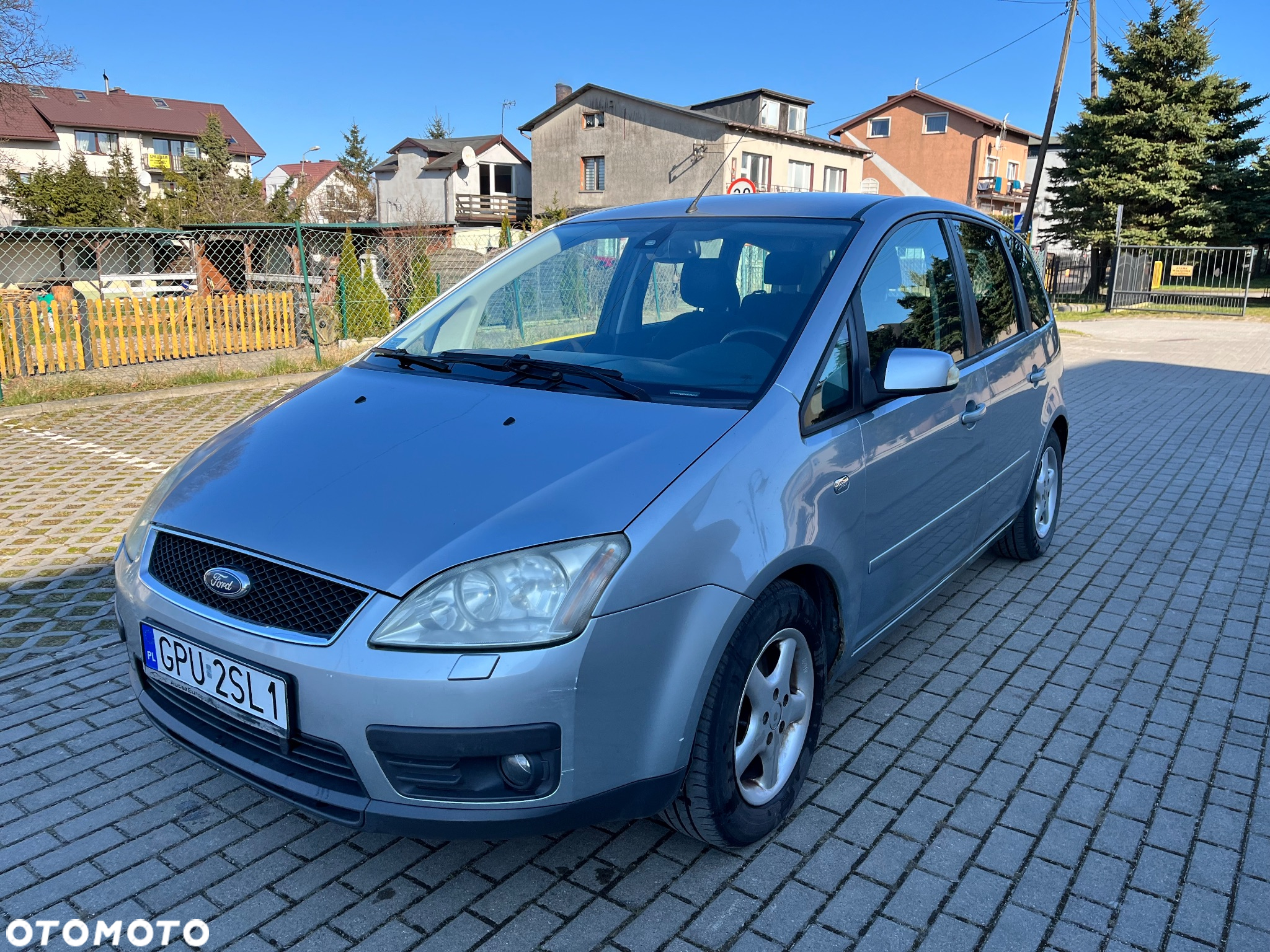 Ford Focus C-Max 1.8 Ghia - 10