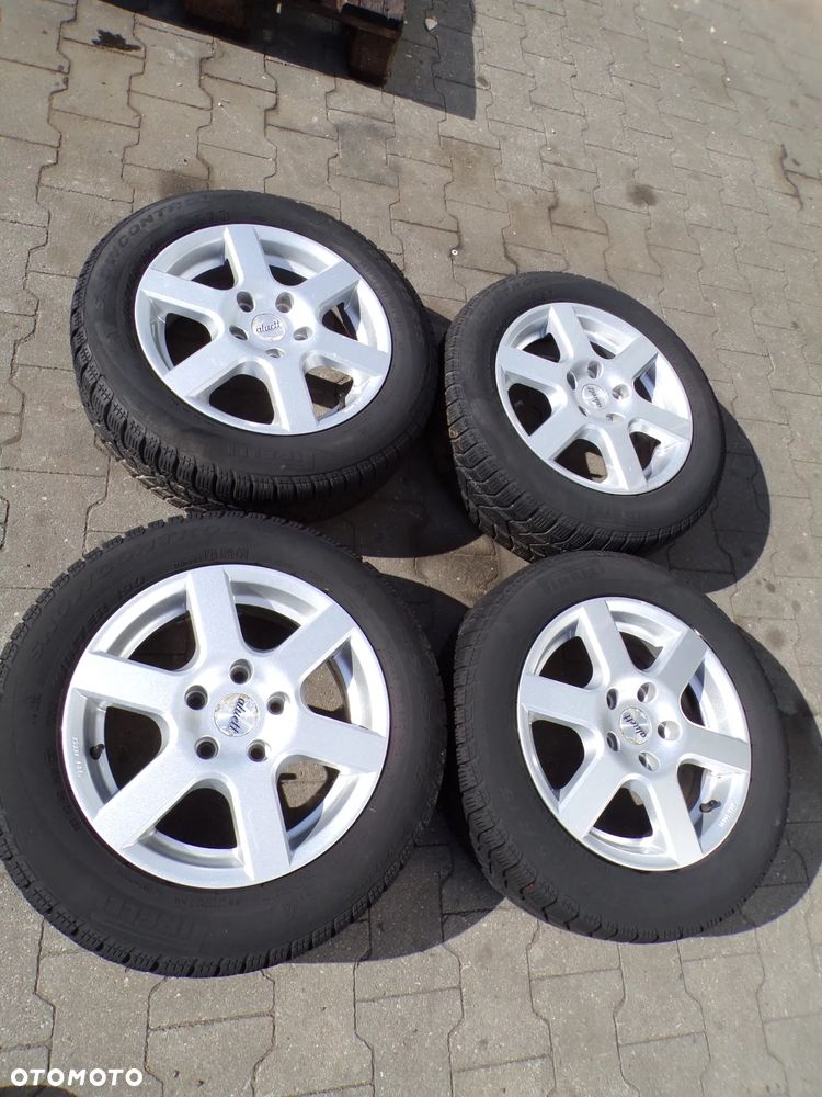 KOMPLET KÓŁ KOŁO FELGA 185/65 15 MERCEDES A KLASA ET 45 6Jx15 - 1