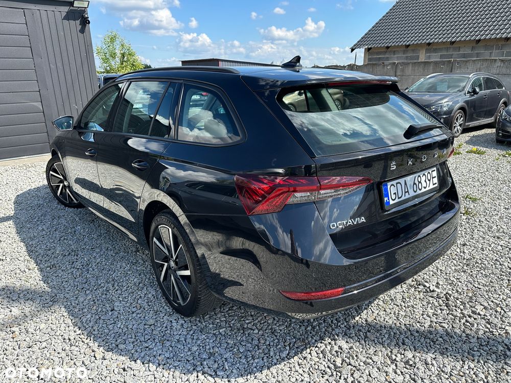 Skoda Octavia 1.5 TSI e-Tec Sportline DSG - 4