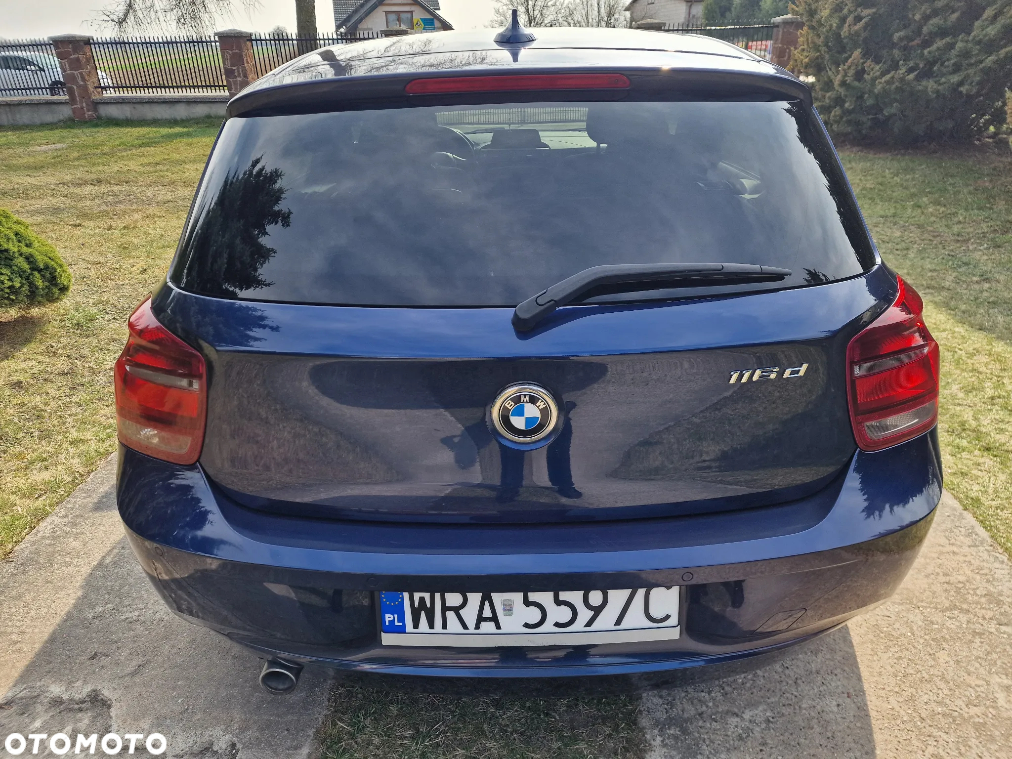 BMW Seria 1 116d EfficientDynamics - 5