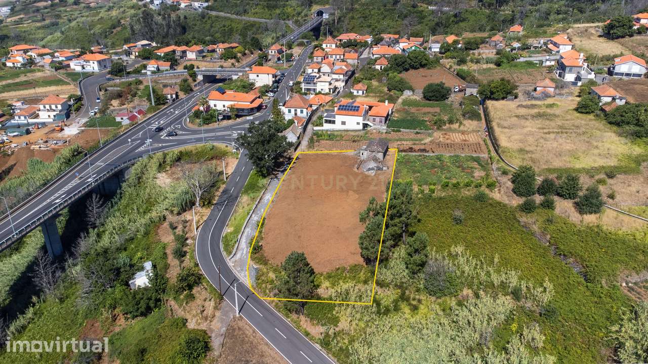Moradia em Ruína com 1.000 m² de Terreno | Maloeira, Calheta - Grande imagem: 3/23