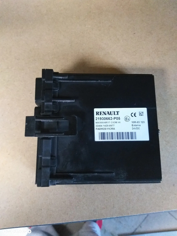 STEROWNIK CIOM  Renault gama T 21930662-P05