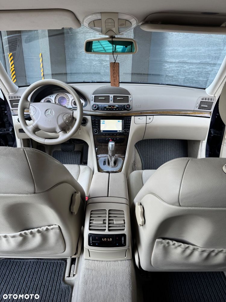 Mercedes-Benz Klasa E 320 CDI Avantgarde - 17