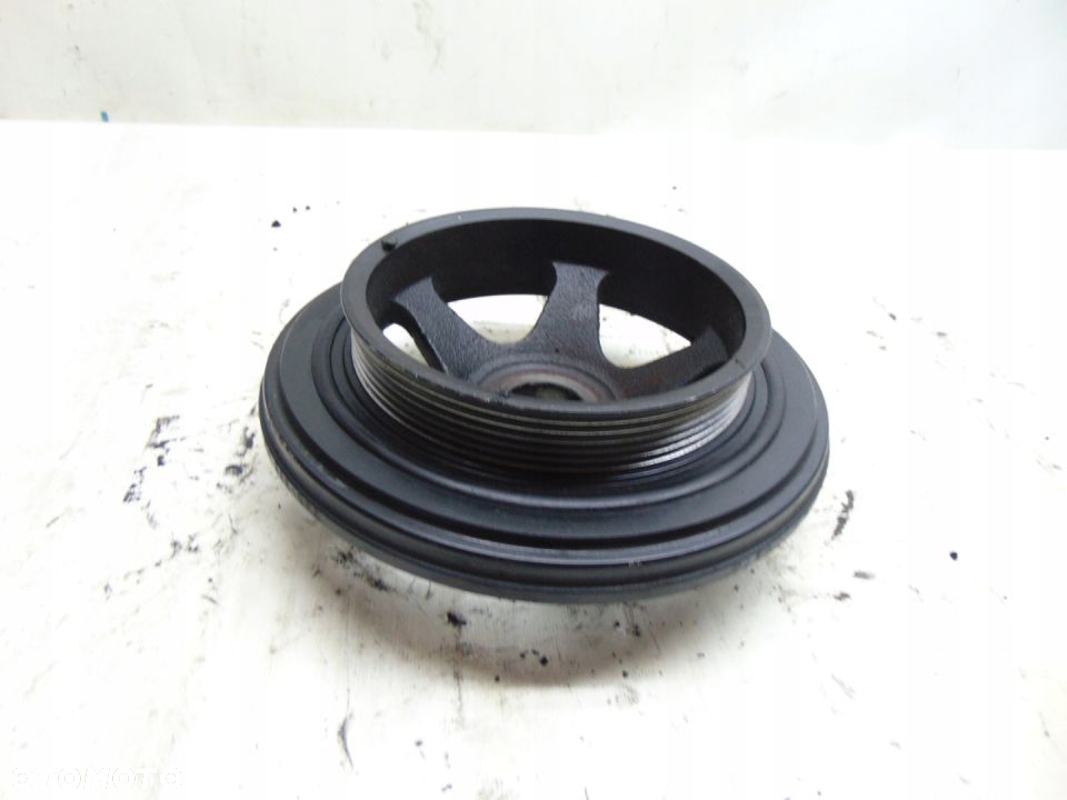 KOŁO PASOWE WAŁU MERCEDES W211 2.2 CDI OM646 - 4