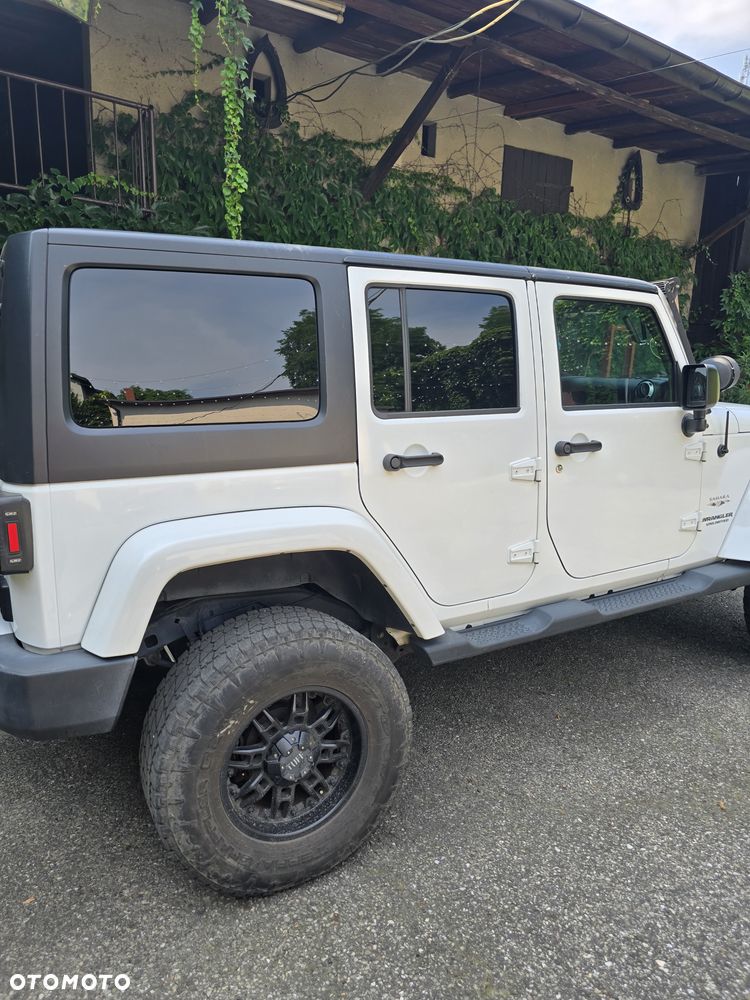 Jeep Wrangler 3.6 Unlim Sahara - 10