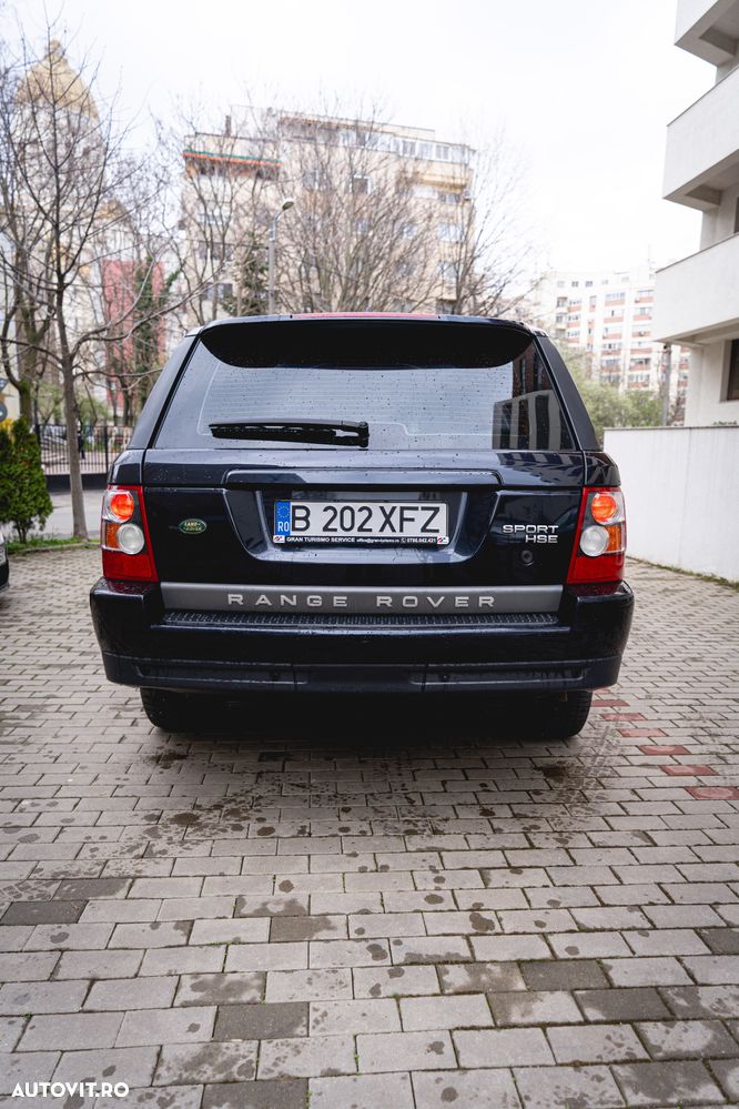 Land Rover Range Rover Sport 2.7TDV6 HSE Aut - 8