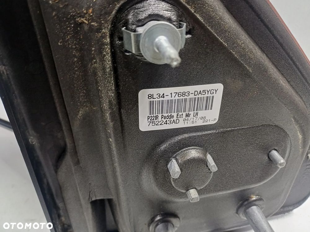 Lusterko lewe FORD F150 03-08R MANUALNE - 7