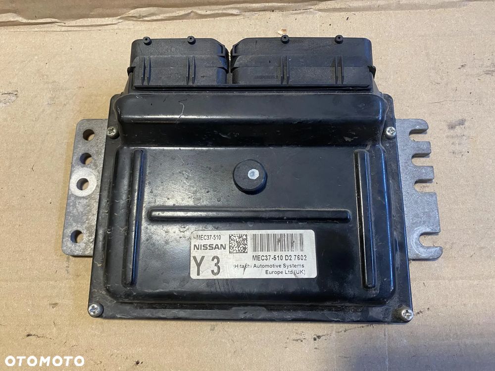 Sterownik komputer silnika D2 Nissan Note 2007r benzyna OE - 1