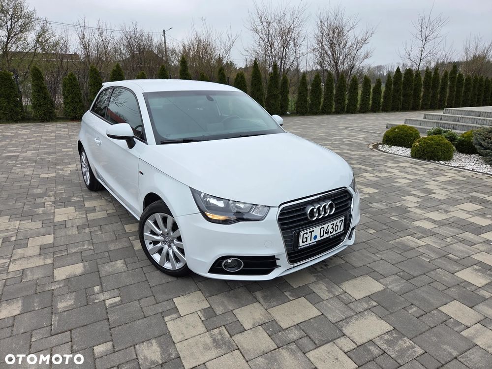 Audi A1 3-drzwiowe 1.2 TFSI S line edition m S line Sportpaket - 2