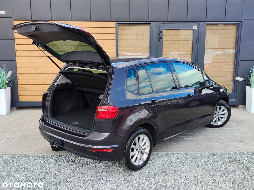 Volkswagen Golf Sportsvan 1.2 TSI BlueMotion Technology Lounge - 29