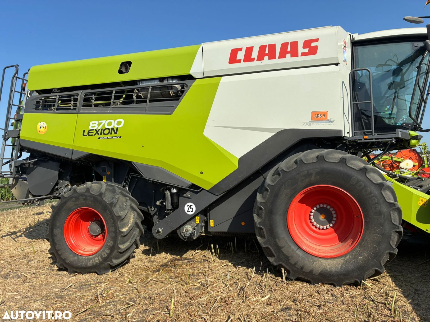 Claas Lexion 8700 Combina Agricola - 1