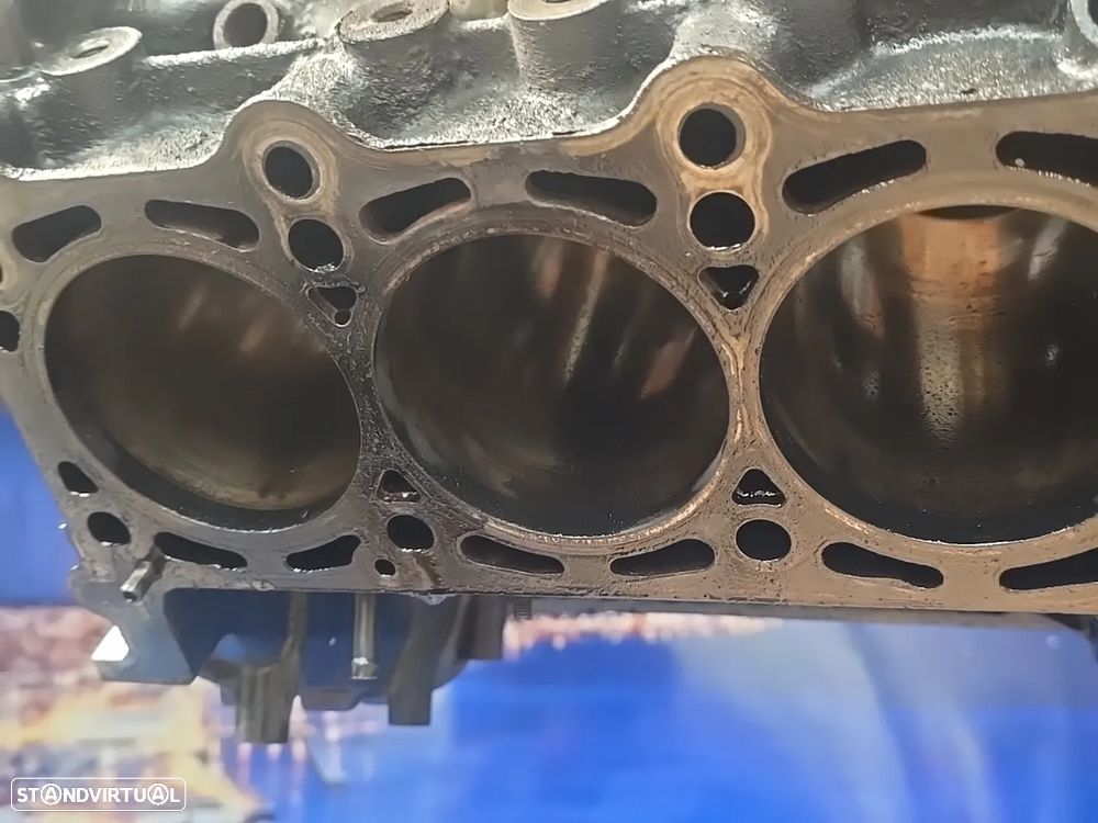 Bloco de motor originais ASB 3.0 TDI V6 AUDI A8 D3 4E A6 C6 233cv 2003- - 5