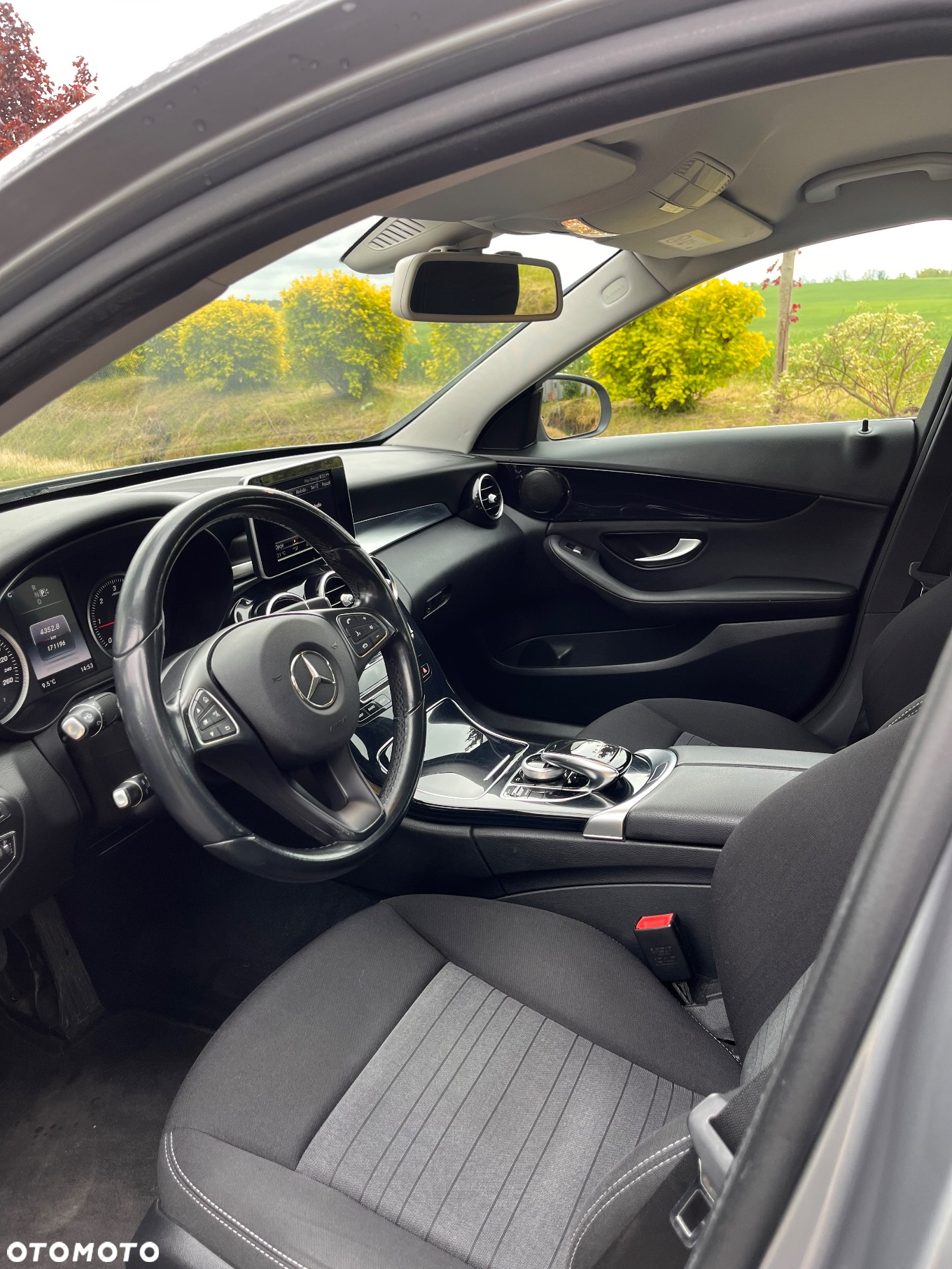 Mercedes-Benz Klasa C 220 (BlueTEC) d 7G-TRONIC - 12