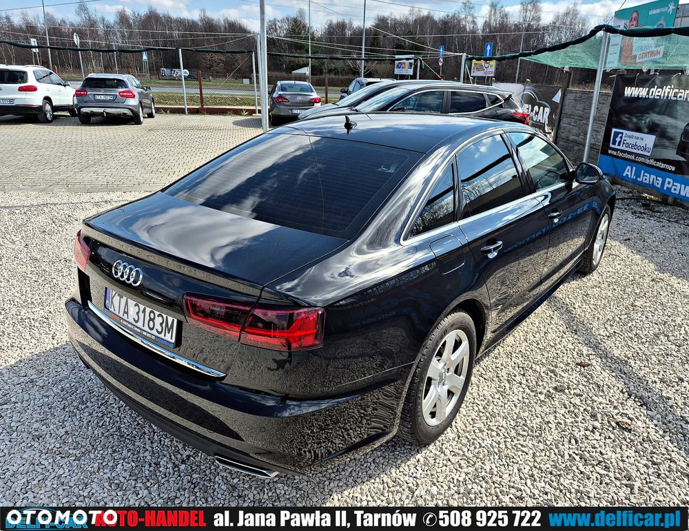 Audi A6 Limousine 2.0 TDI ultra S tronic - 8