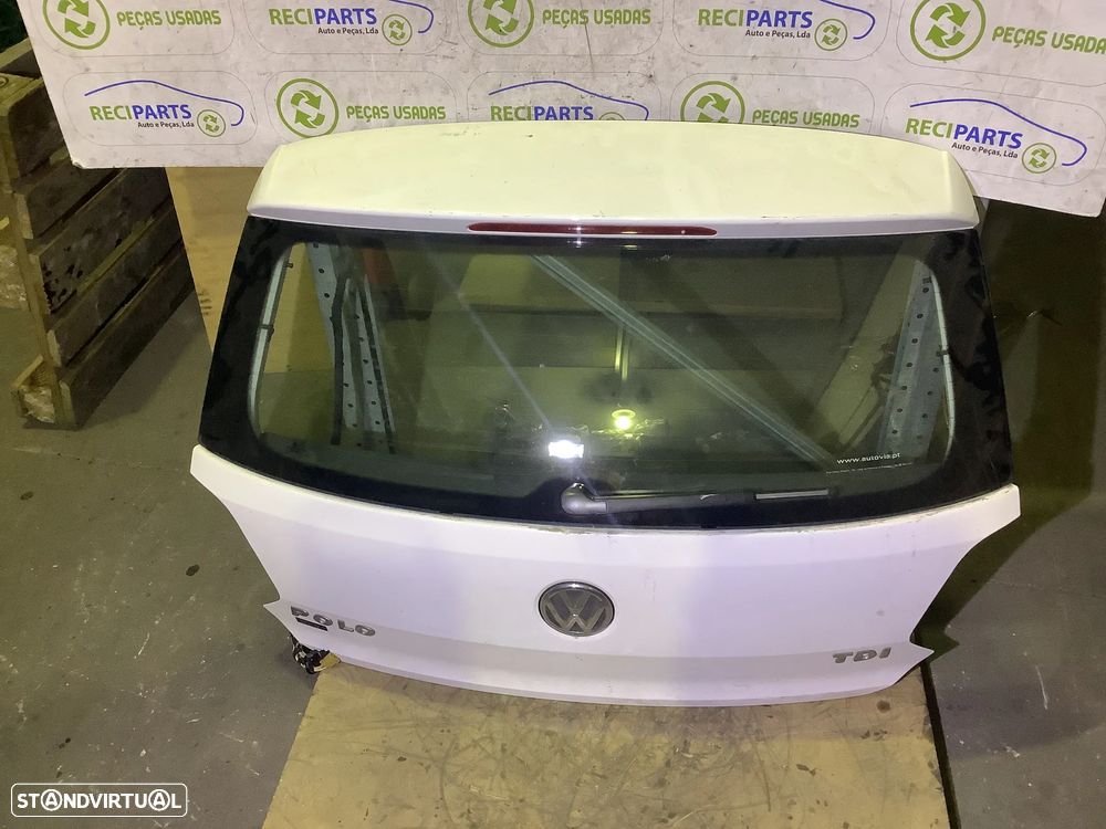 Tampa da mala Volkswagen Polo 2013 - 1