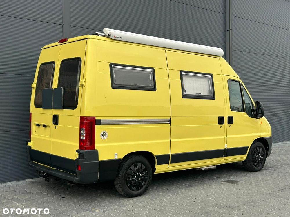 Fiat Ducato 2.3 JTD Kamper L2H2 **WC**Markiza**Sprowadzony** - 3