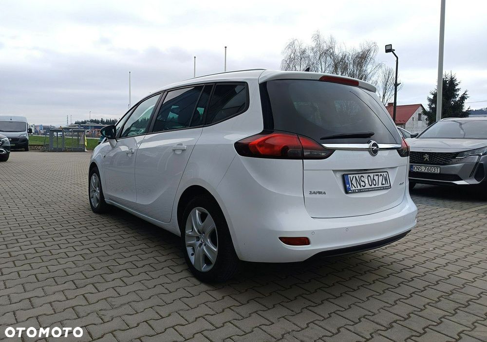Opel Zafira - 5