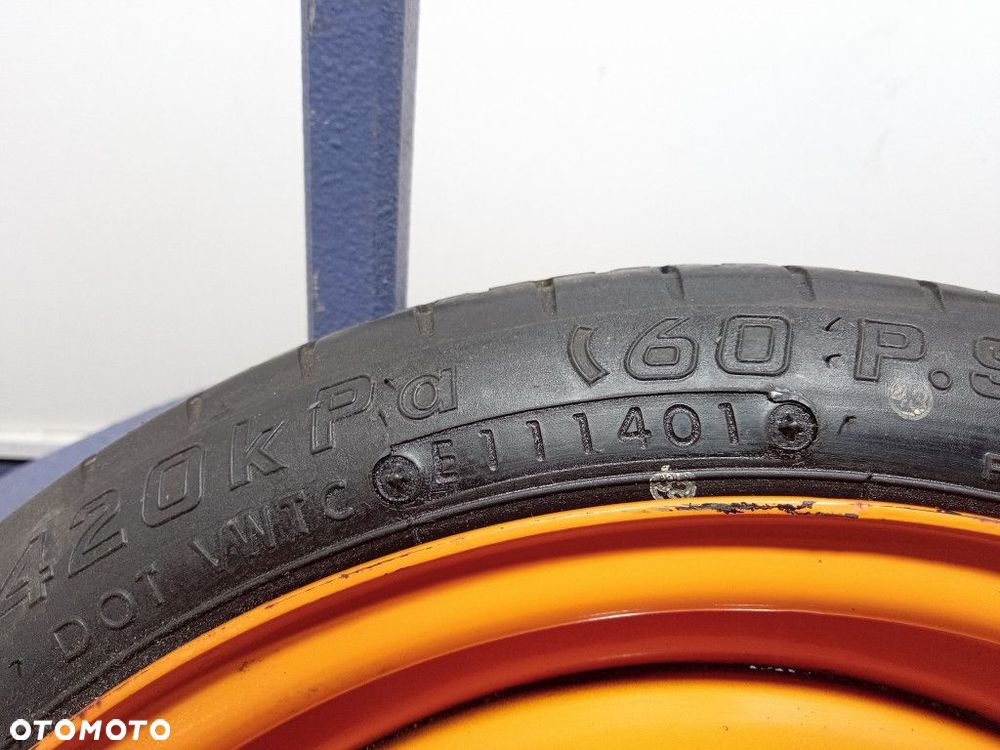 DAIHATSU YRV KOŁO DOJAZDOWE 4X100 4JX14 105/70 R14 83M - 6