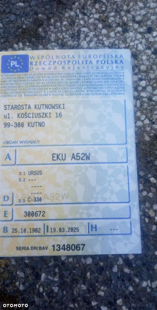 Ursus C330 - 11