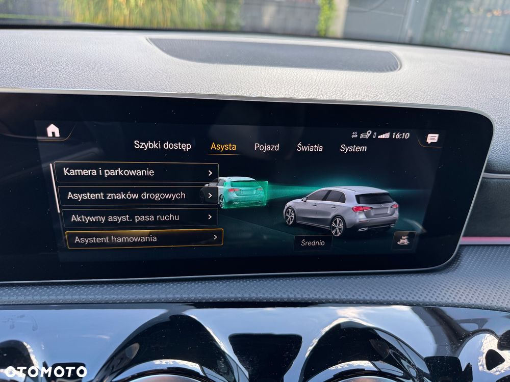 Mercedes-Benz Klasa A 220 d 4-Matic AMG Line 8G-DCT - 33