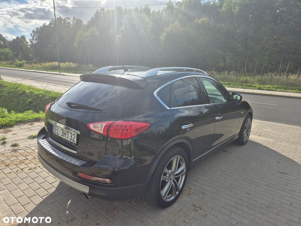 Infiniti EX EX30d Black Premium - 13
