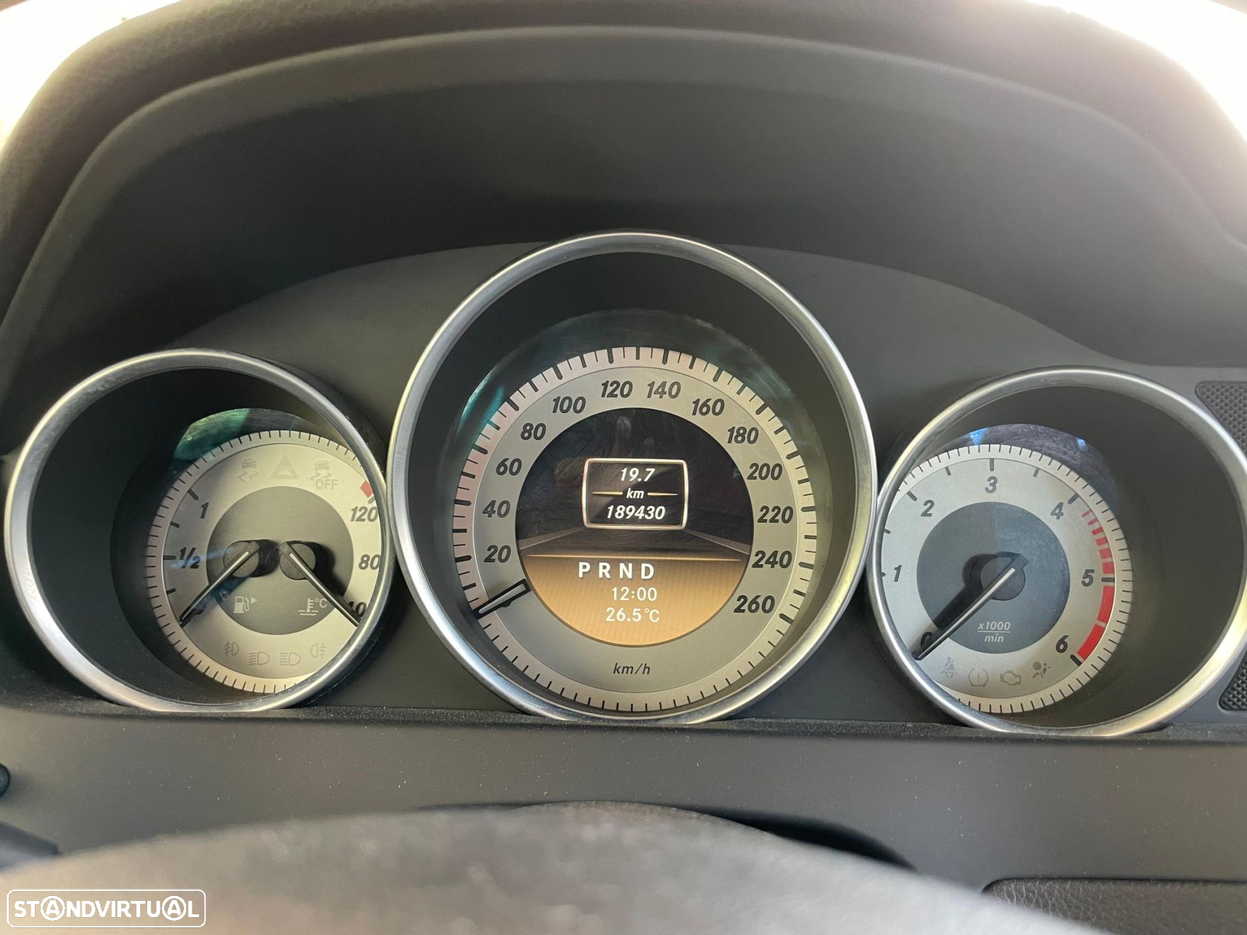 Mercedes-Benz C 250 CDi Avantgarde BlueEfficiency Aut. - 9