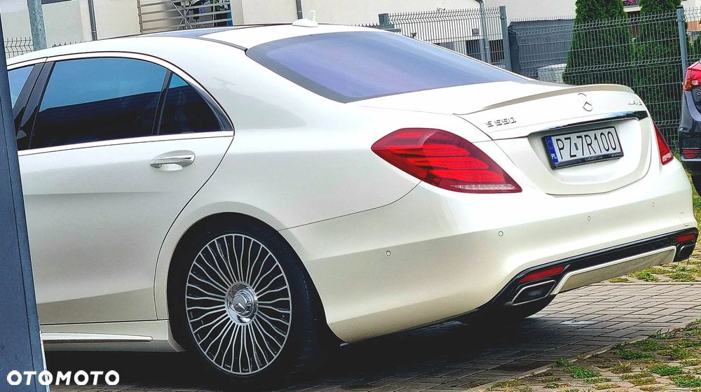 Mercedes-Benz Klasa S 500 L 7G-TRONIC - 6