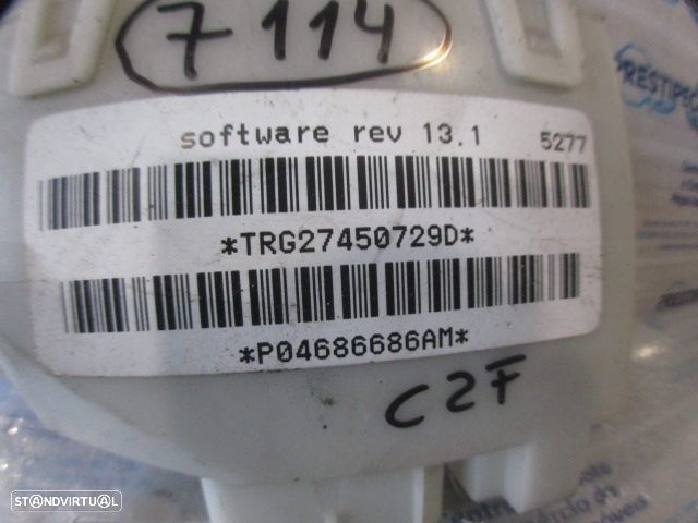 Modulo P04686686AM CHRYSLER GRAND VOYAGER 4 FASE 2 LONG 2006 2.8CRD 150CV 5P PRETO Módulo Fecho Central Apoio Partido - 3