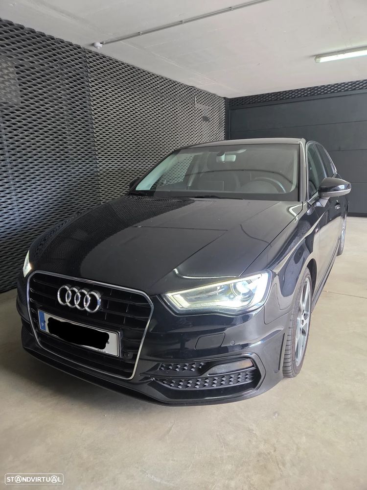 Audi A3 Sportback 2.0 TDI (clean diesel) S tronic S line Sport Pack - 3