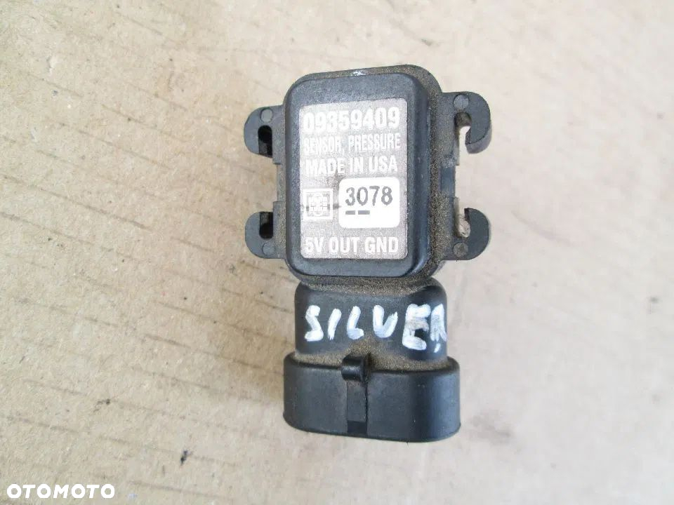 MAP SENSOR CZUJNIK CIŚNIENIA BLAZER ASTRO Silverado tahoe avalanche suburban gm - 7