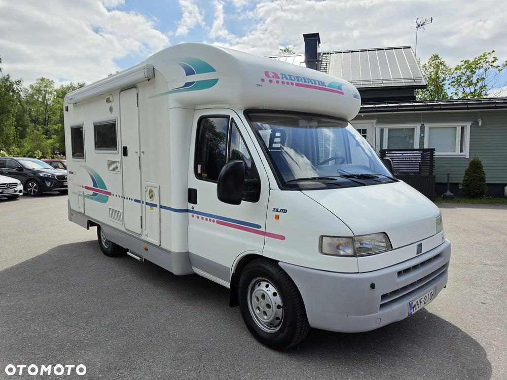 Hymer-Eriba Fiat Ducato kamper - 31