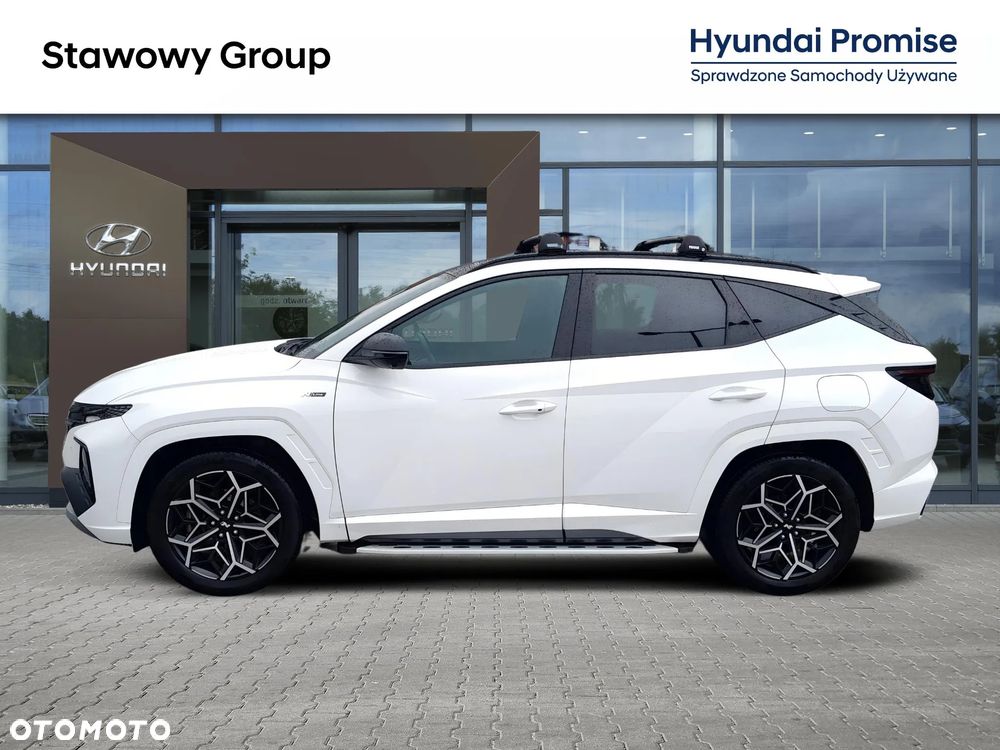Hyundai Tucson 1.6 T-GDi HEV N Line 4WD - 2