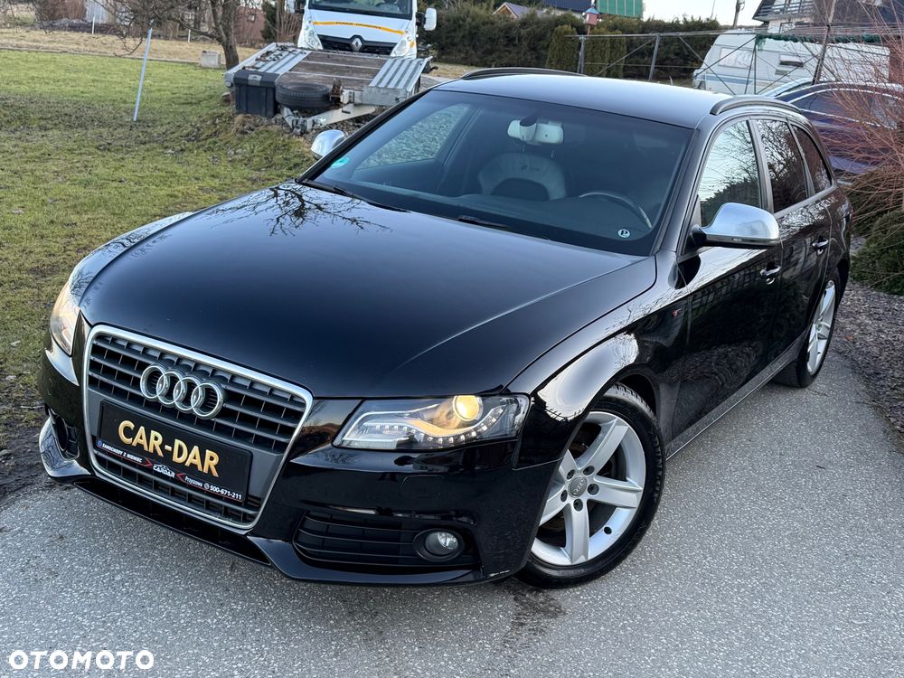 Audi A4 Avant 2.0 TDI DPF S line Sportpaket (plus) - 8