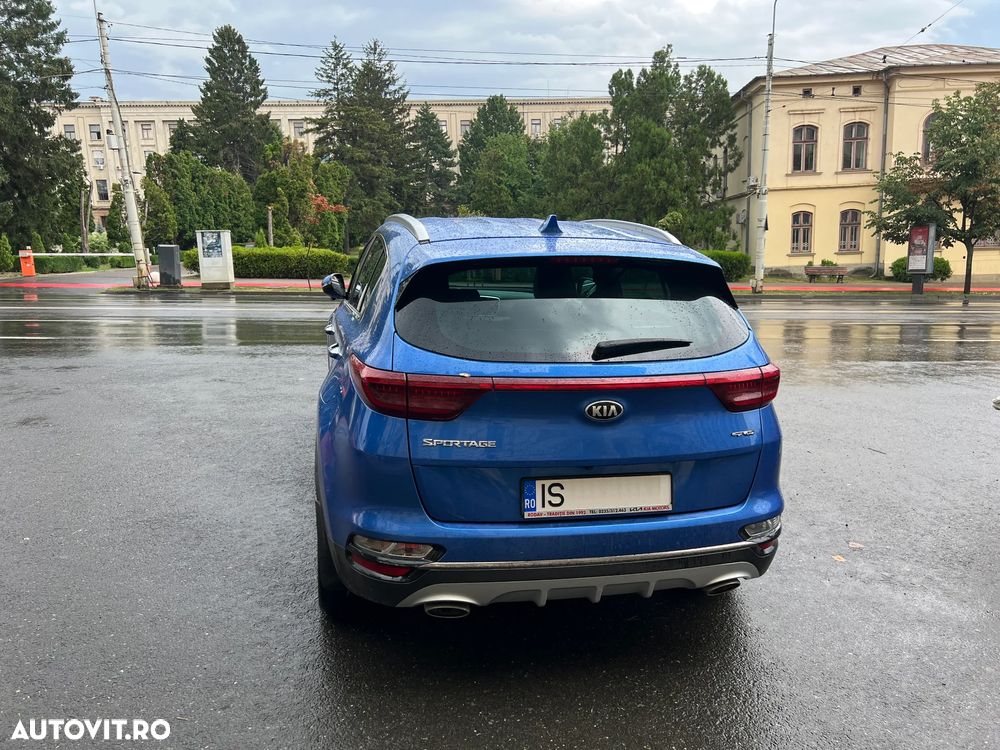 Kia Sportage 1.6 T-GDI 6MT 4x4 GT Line - 4