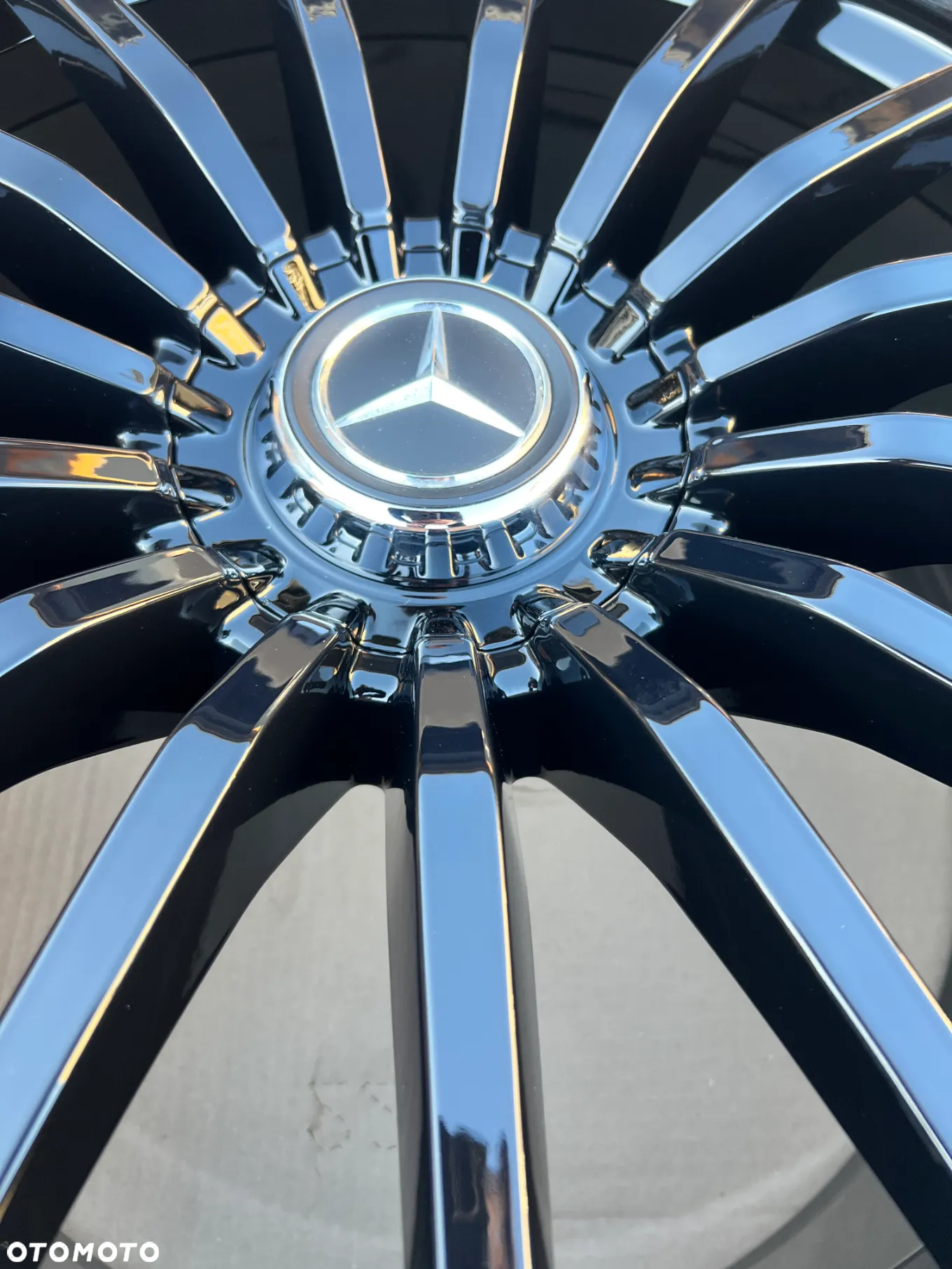 Oryginalne Felgi Mercedes 4-Door A290  20'' AMG - 8