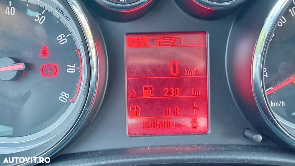 Opel Astra 1.4 Turbo ECOTEC Enjoy - 11