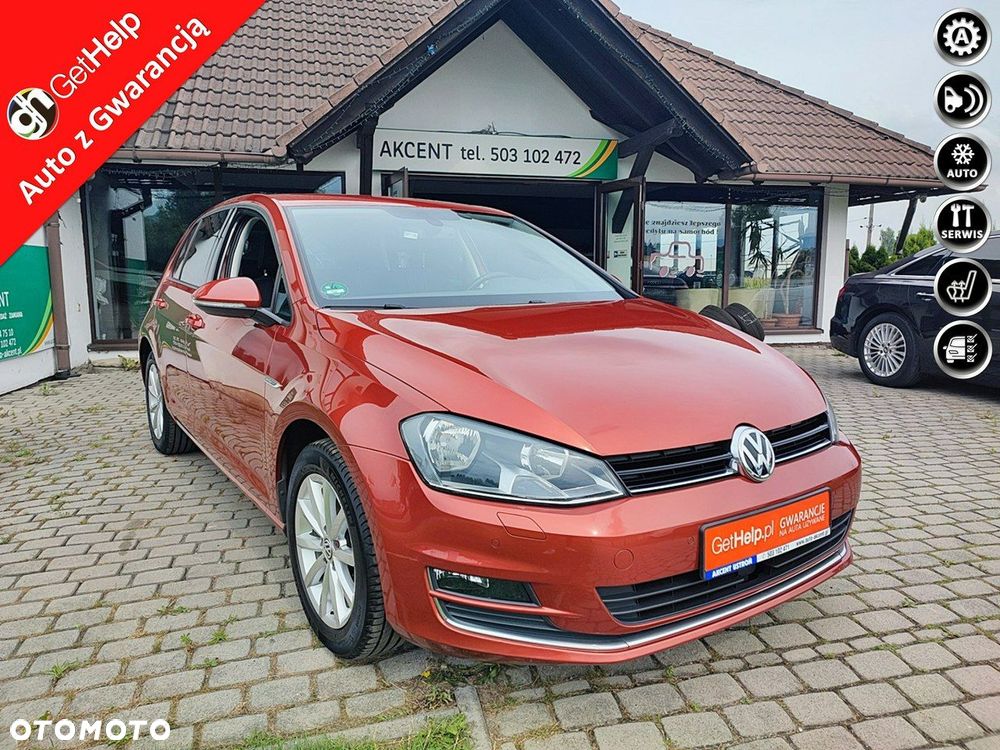 Volkswagen Golf 1.4 TSI BlueMotion Technology DSG Lounge