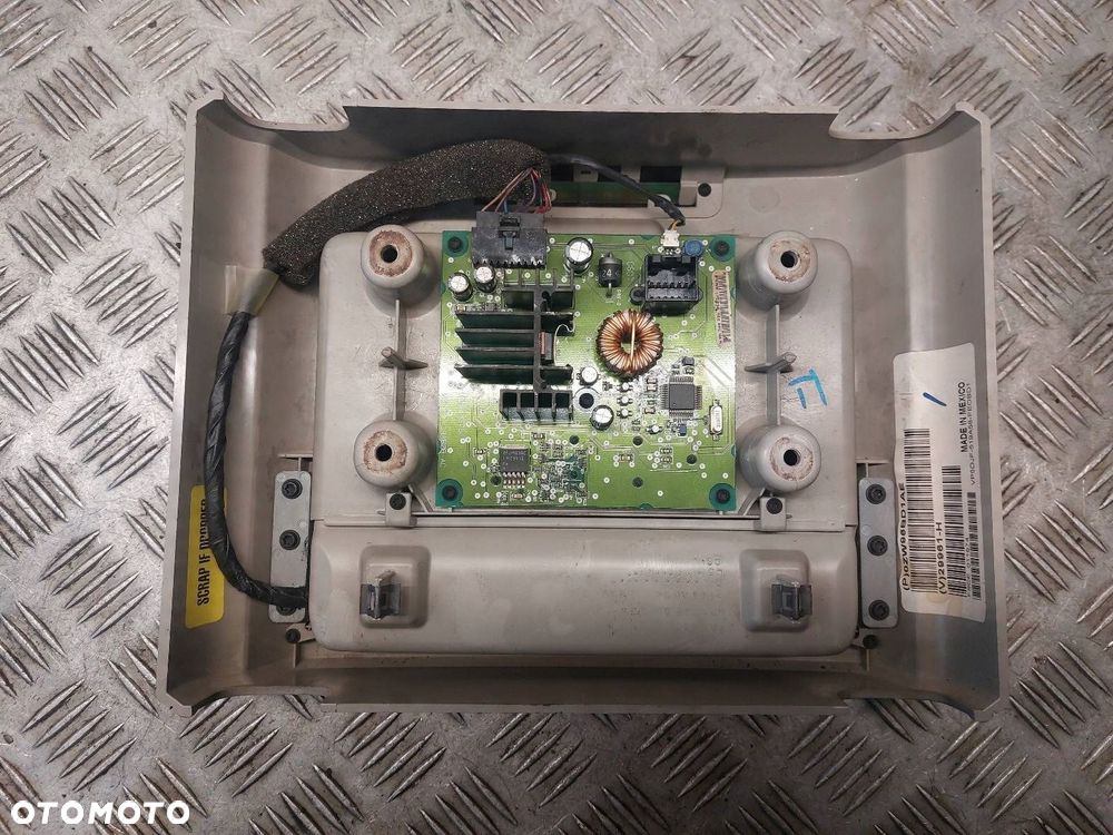 WYŚWIETLACZ CHRYSLER  GRAND VOYAGER IV LIFT 0ZW96BD1AE - 5