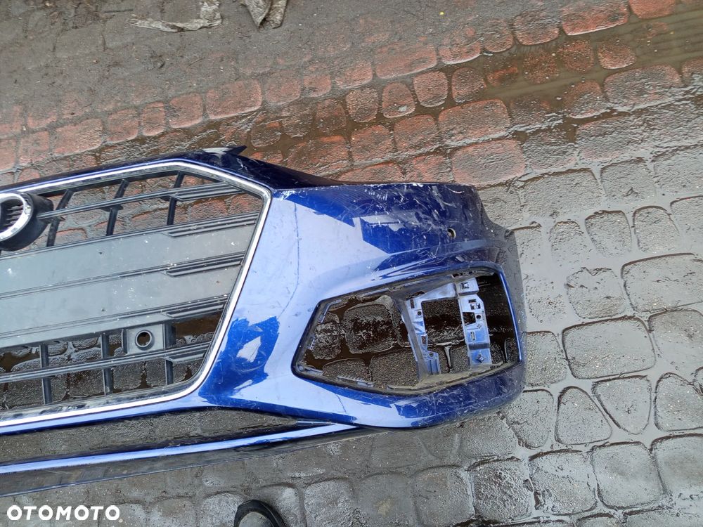 ZDERZAK PRZEDNI AUDI A4 B9 LIFT 19- - 4