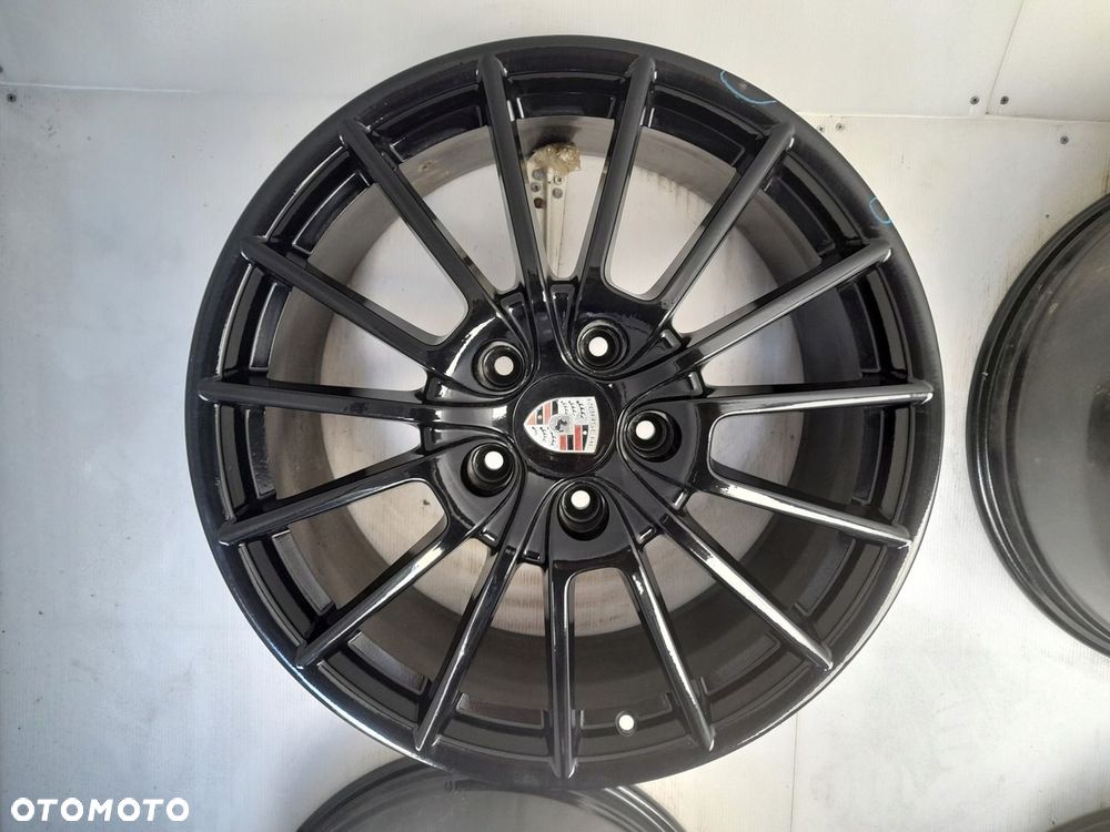 Felgi aluminiowe Porsche OE 97036293005 9.5" x 20" 5x130 ET65 - 2