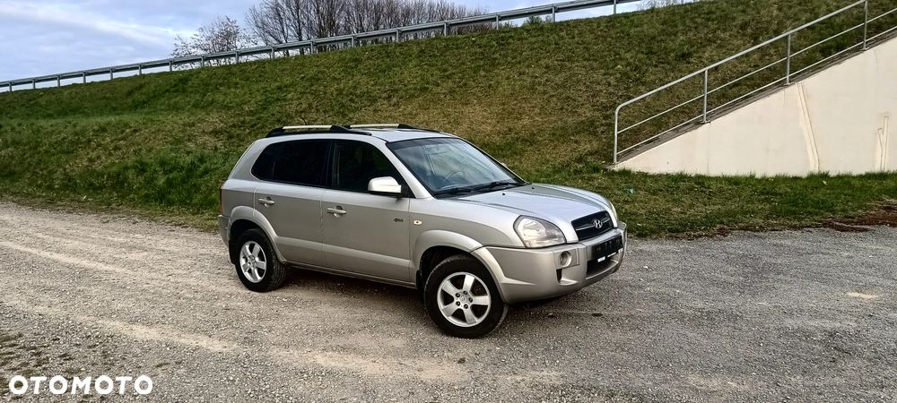 Hyundai Tucson 2.0 4WD GLS - 18