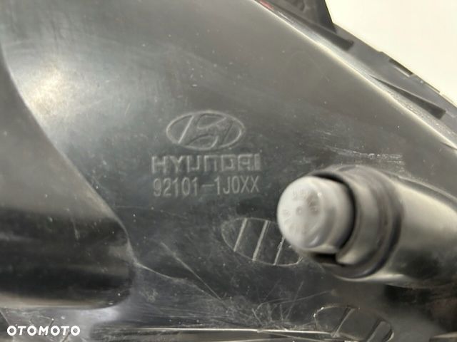HYUNDAI I20 i20 LAMPA LEWA PRZÓD 92101-1j0xx - 6
