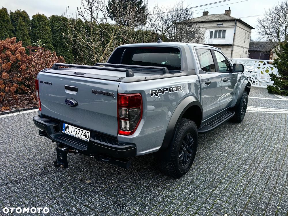 Ford Ranger 2.0 EcoBlue 4x4 DC Raptor - 4
