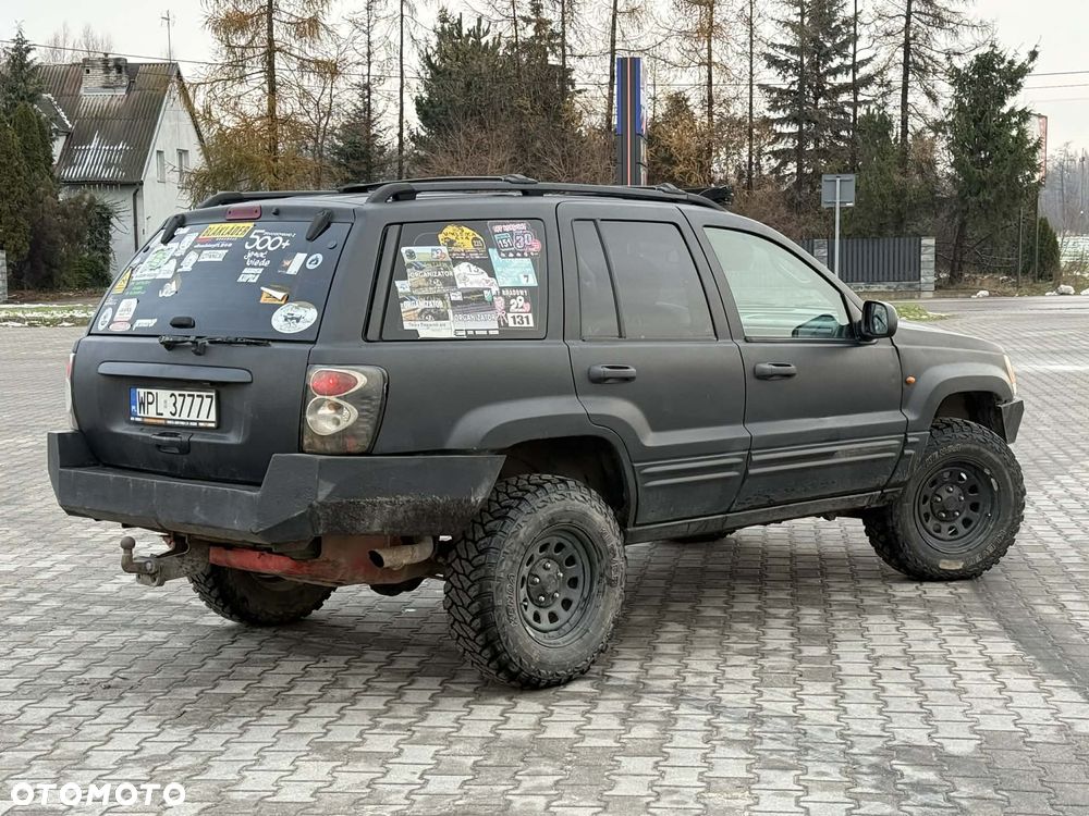 Jeep Grand Cherokee 2.7 CRD Limited - 8