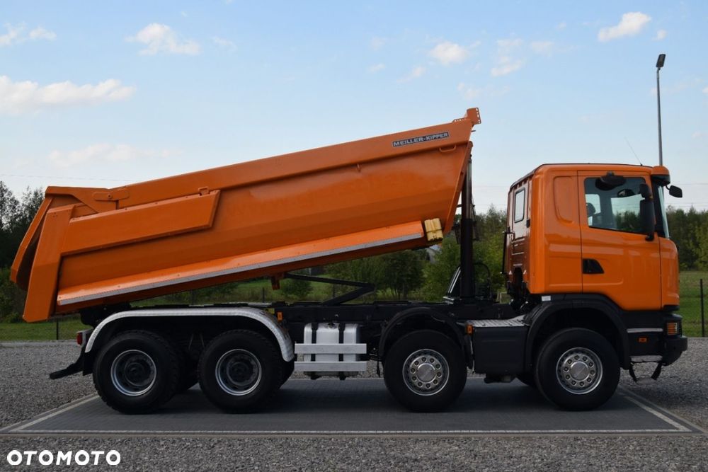 Scania G450 8x4 Meiller Kipper Hydroklapa - 11