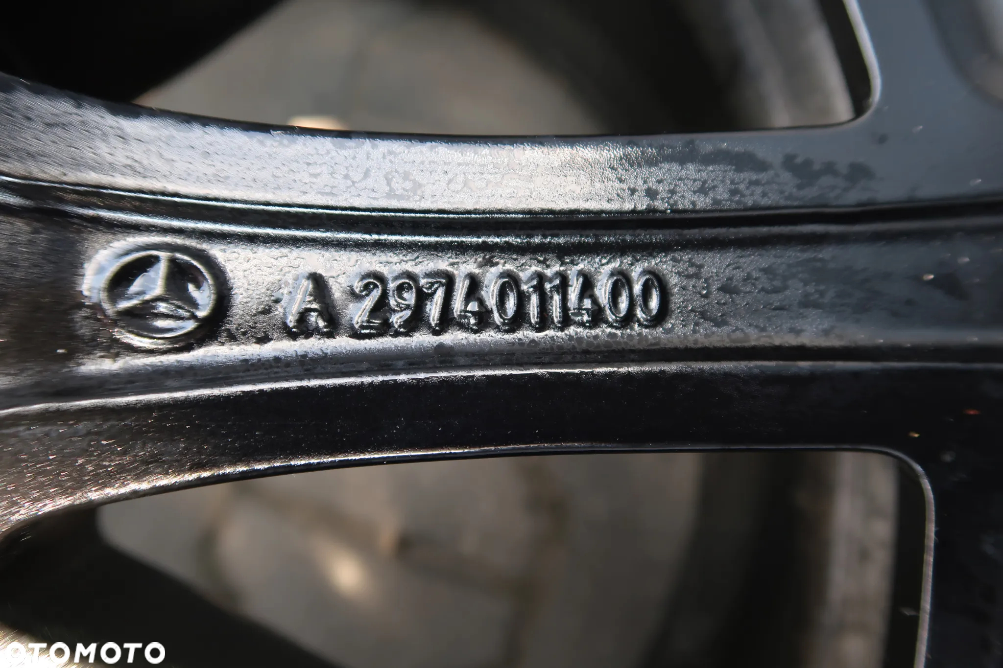 C66 FELGA MERCEDES A2974011400 9,5X21ET41,5 - 5