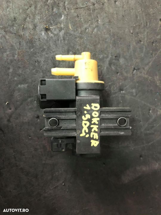 electrovalva  1.5 dci k9k e626 dacia dokker duster logan sandero 2 - 1